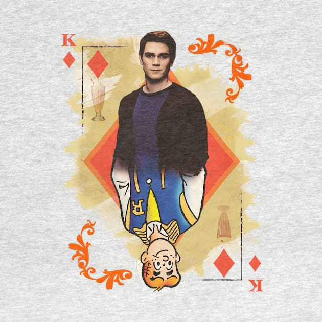 Archie Andrews - King of Diamonds by MaxencePierrard